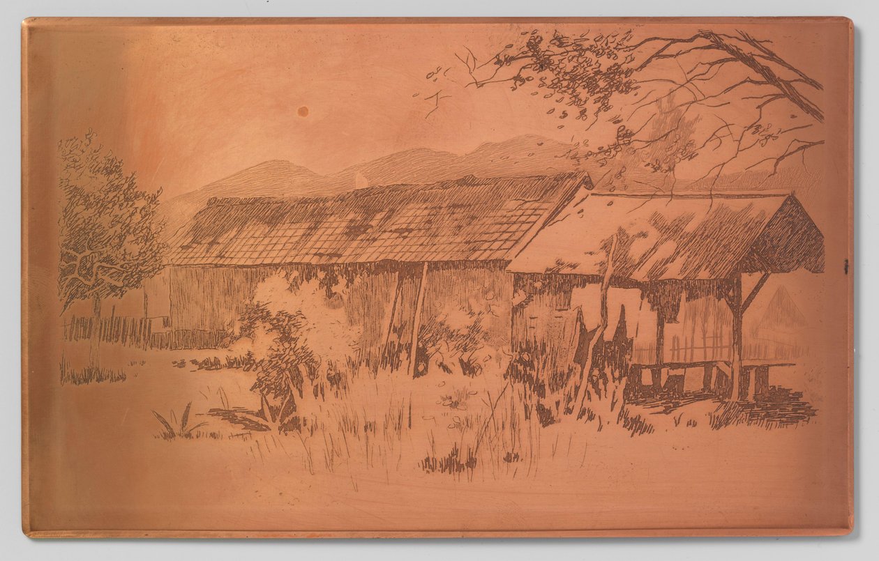 Długa oficyna, Gambar autorstwa Willem Arnoldus Witsen