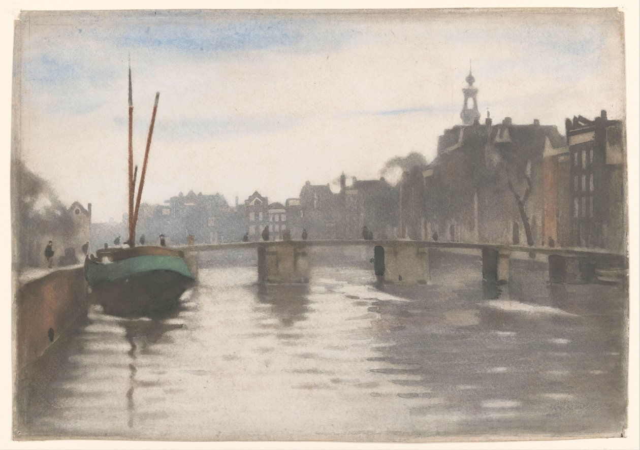 Stare Schans w Amsterdamie autorstwa Willem Arnoldus Witsen