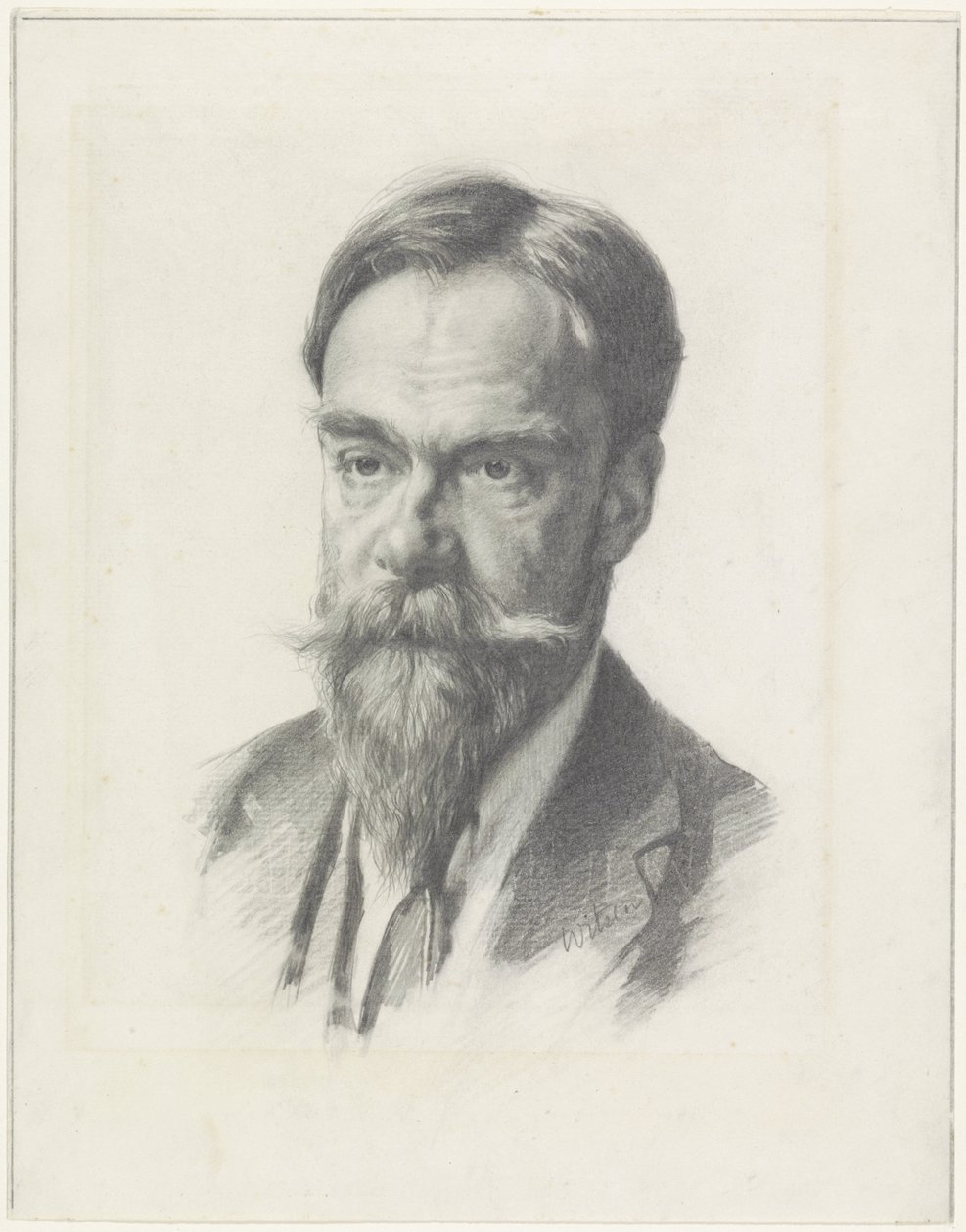 Portret Fransa Coenena autorstwa Willem Arnoldus Witsen