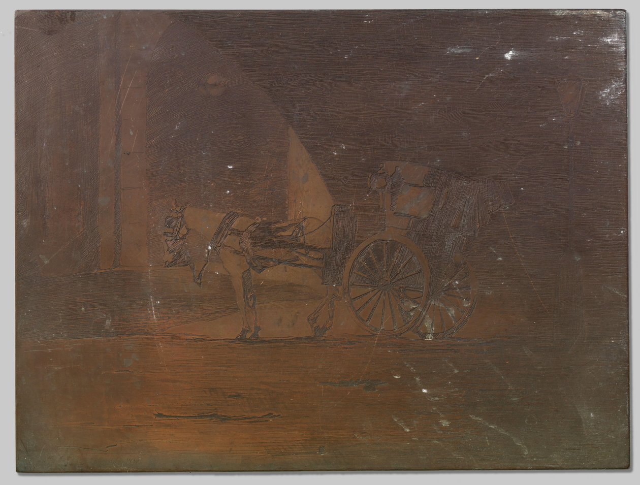 Przewóz pod Waterloo Bridge, Londyn autorstwa Willem Arnoldus Witsen