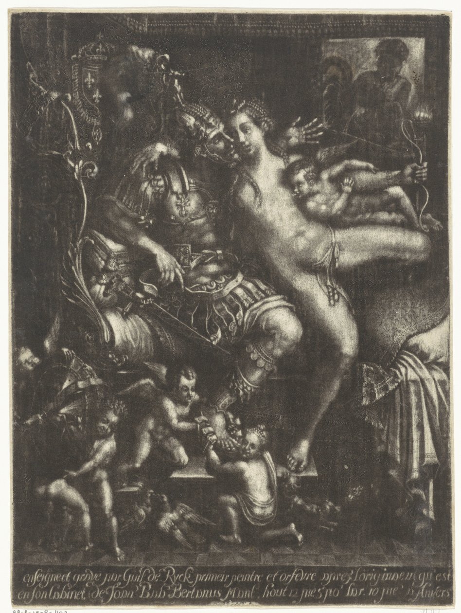 Mars do Wenus autorstwa Willem de Ryck
