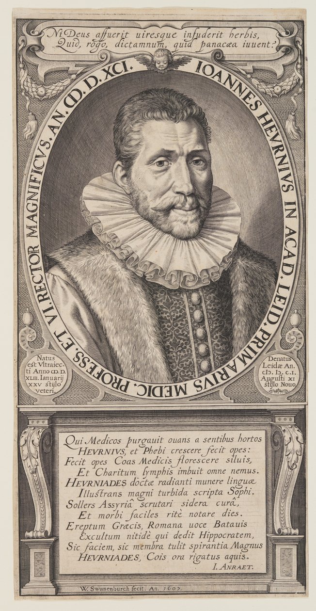 Jan van Heurn autorstwa Willem van Swanenburgh