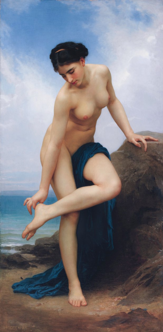 Po kąpieli autorstwa William Adolphe Bouguereau