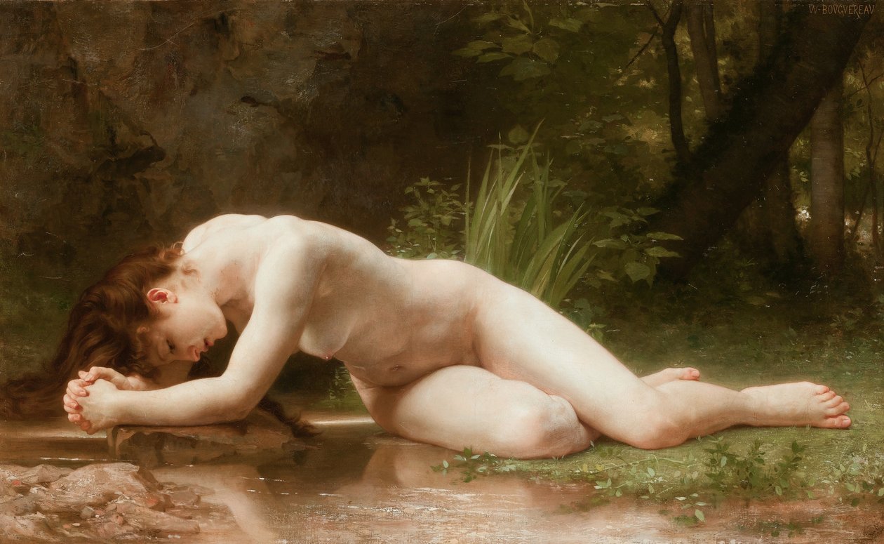 Biblia autorstwa William Adolphe Bouguereau