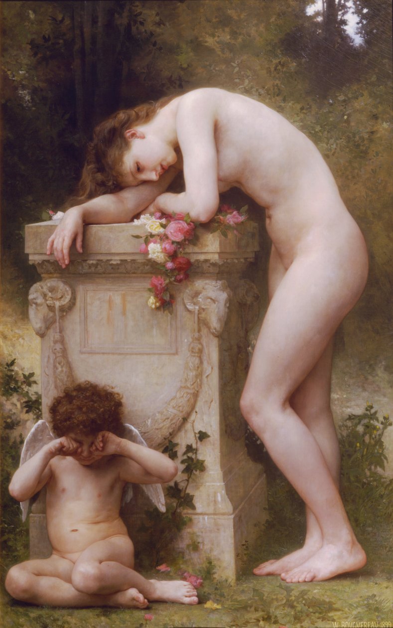 Elegia autorstwa William Adolphe Bouguereau