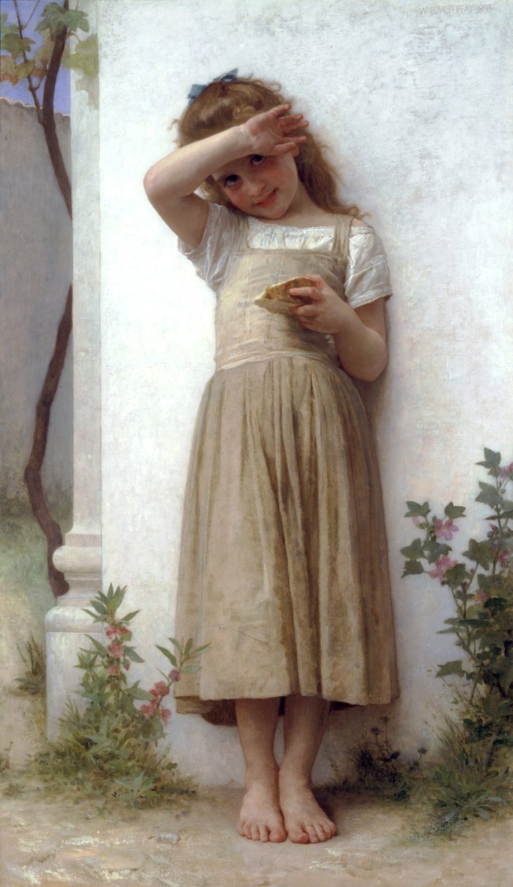 W pokucie (1895) autorstwa William Adolphe Bouguereau