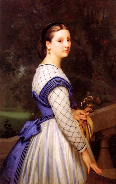 Hrabina Montholon autorstwa William Adolphe Bouguereau