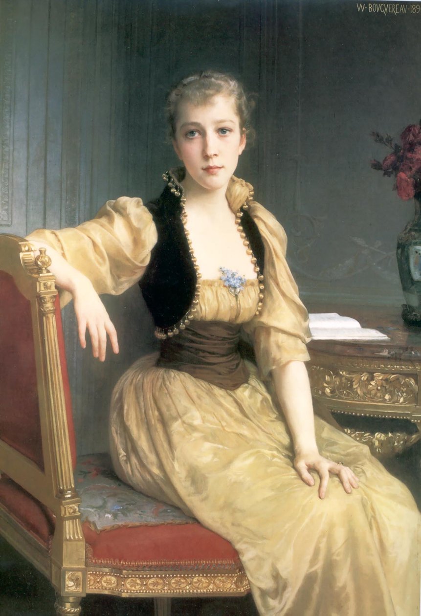 Lady Maxwell autorstwa William Adolphe Bouguereau