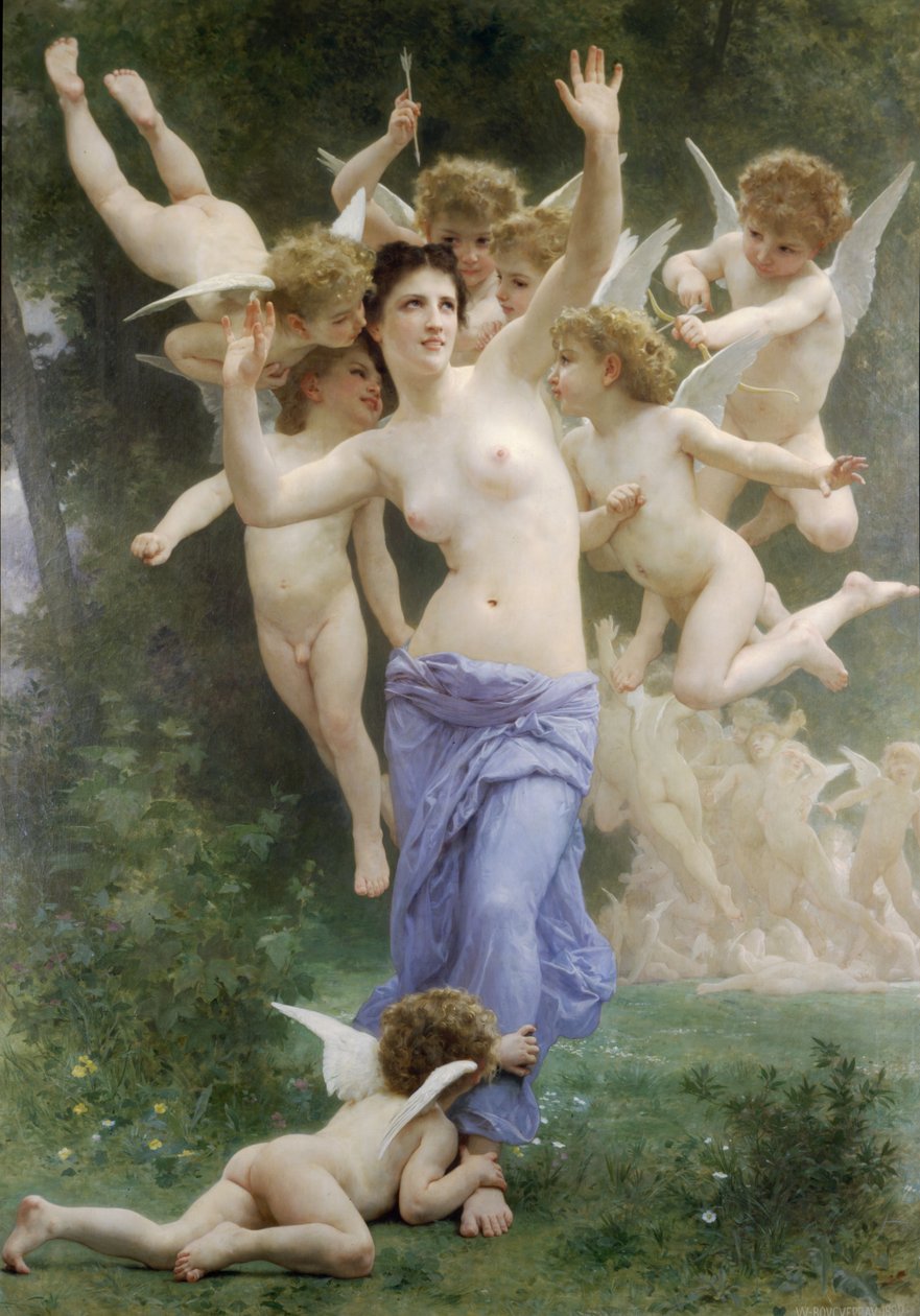 Żołna autorstwa William Adolphe Bouguereau