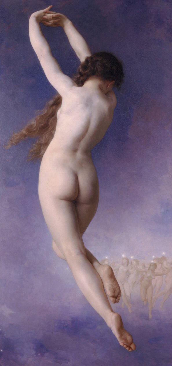 Zagubiona Plejada autorstwa William Adolphe Bouguereau