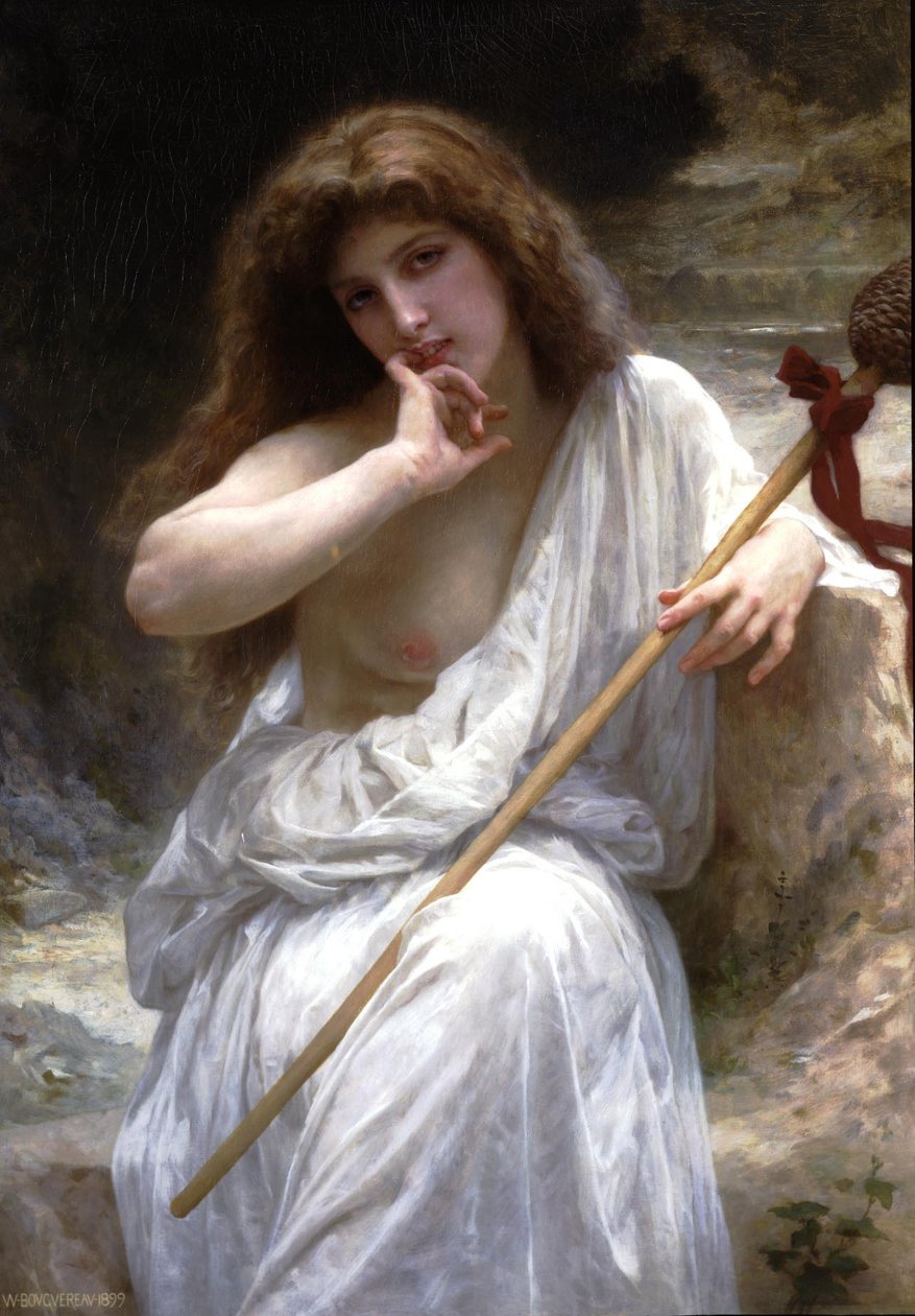 Poczta autorstwa William Adolphe Bouguereau