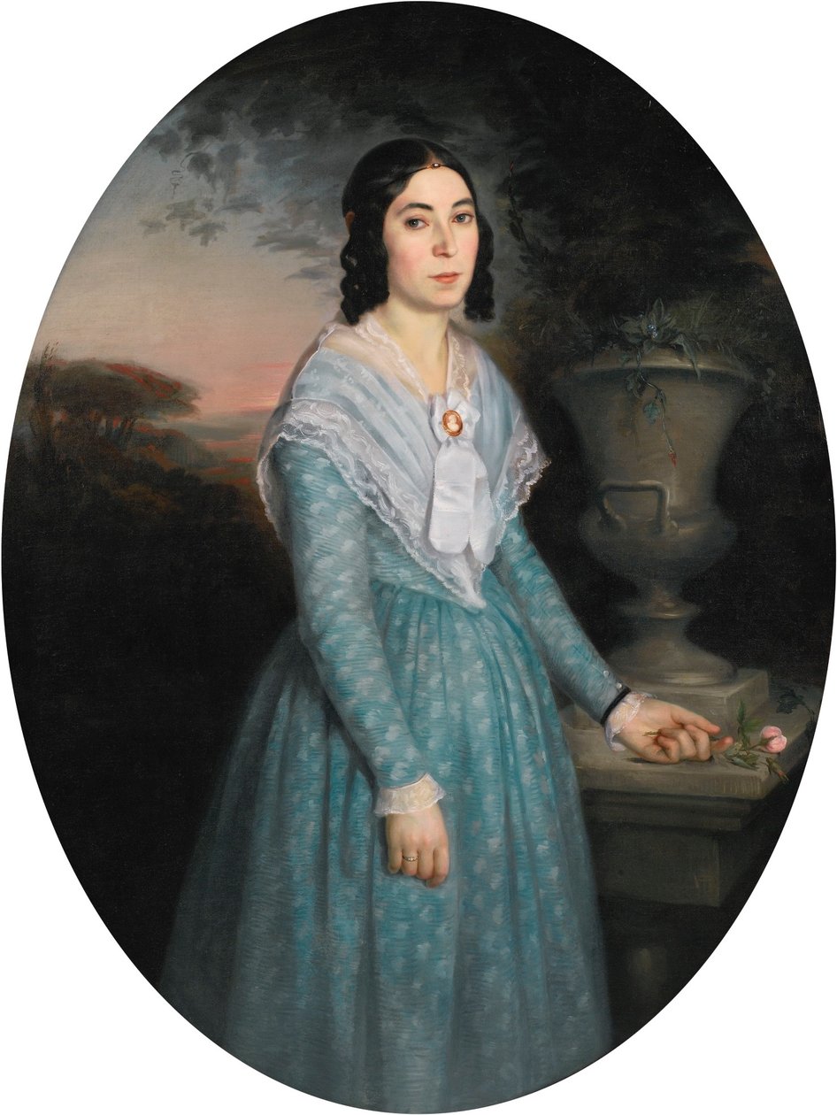 Portret Marie-Céliny Brieu autorstwa William Adolphe Bouguereau