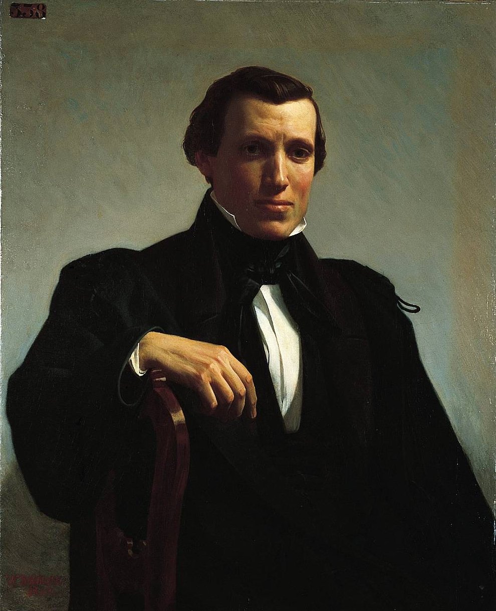 Portret Monsieur M. autorstwa William Adolphe Bouguereau