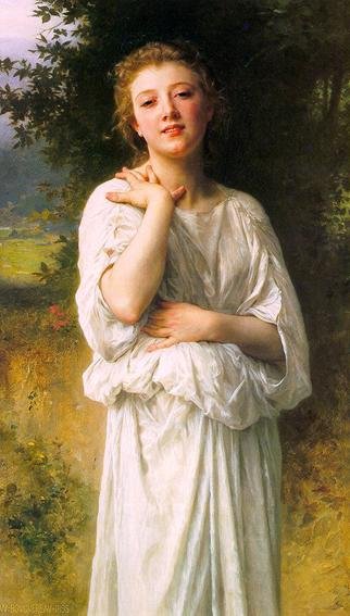 Pamiątka autorstwa William Adolphe Bouguereau