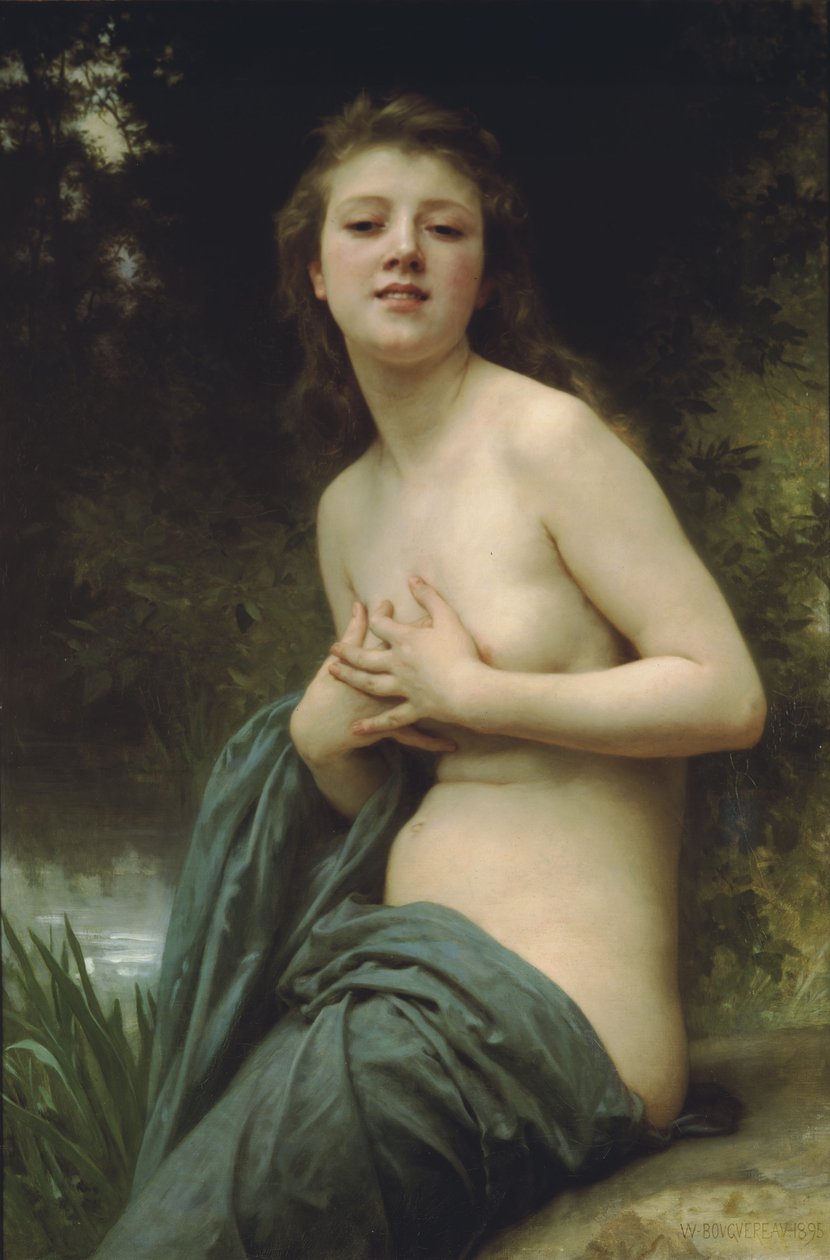 Wiosenna bryza autorstwa William Adolphe Bouguereau