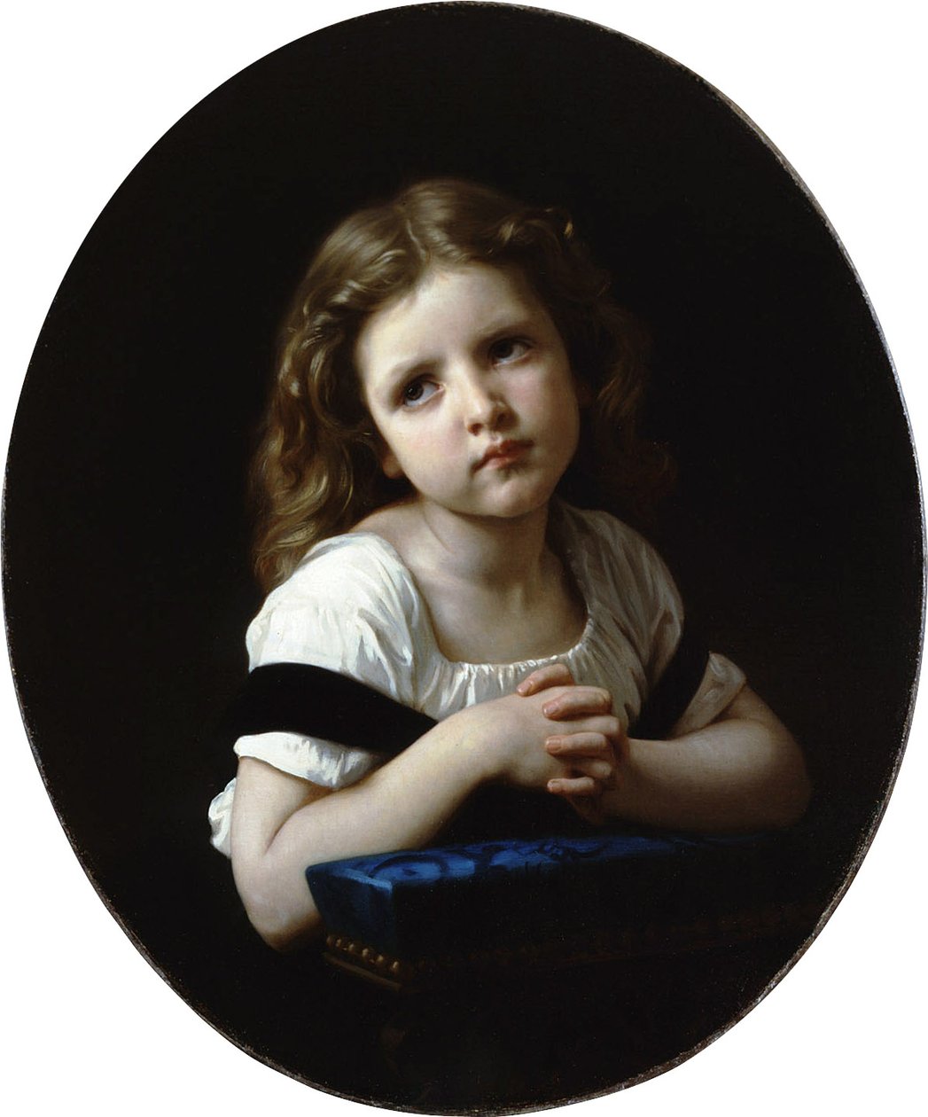 Modlitwa autorstwa William Adolphe Bouguereau