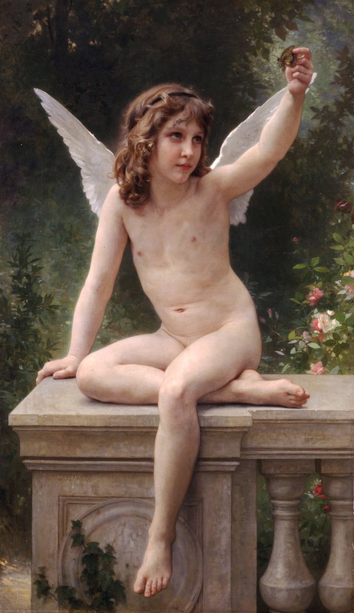 Więzień autorstwa William Adolphe Bouguereau