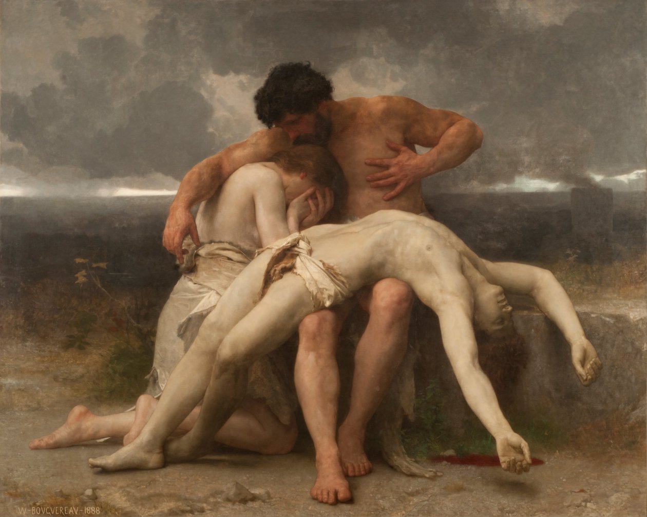 William-Adolphe Bouguereau autorstwa William Adolphe Bouguereau