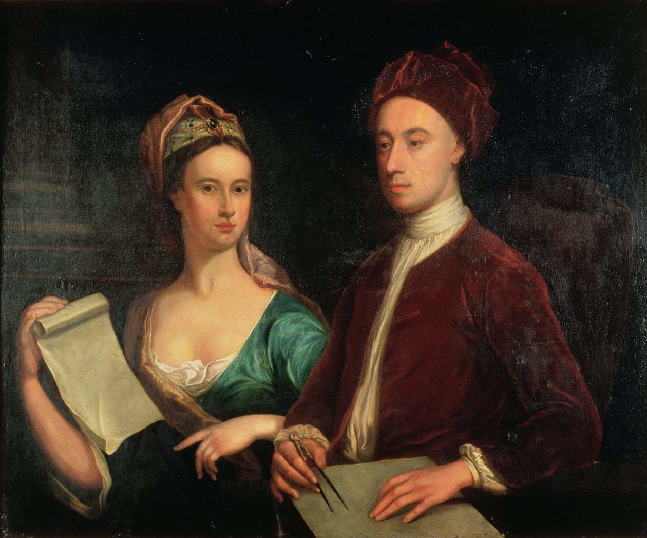 Portret Richarda Boyle