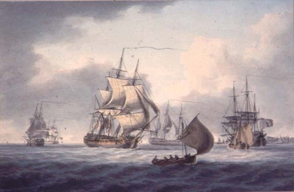 Wysyłka autorstwa William Anderson