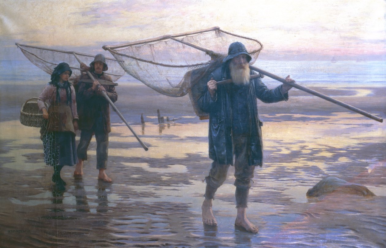 Krewetki autorstwa William Banks Fortescue