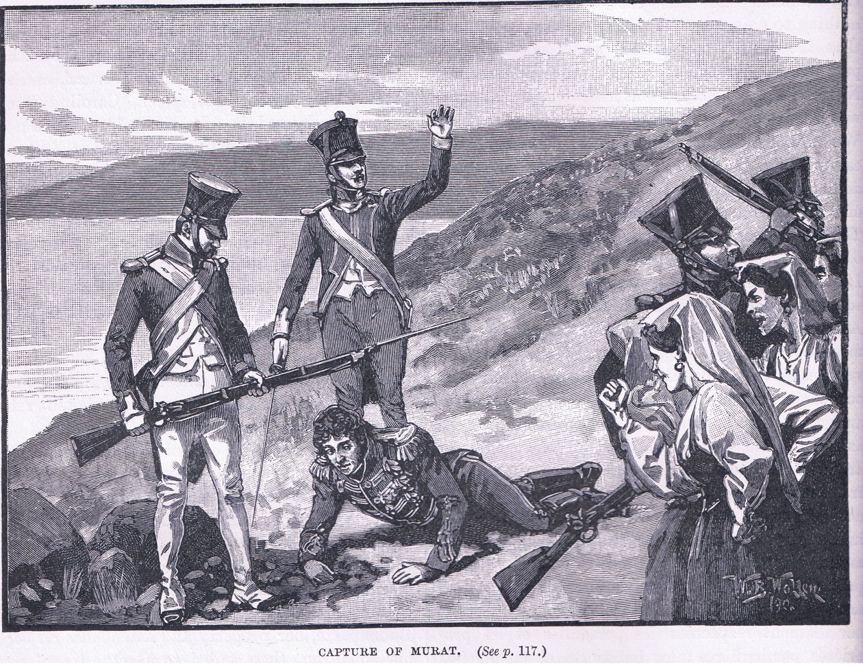 Zdobycie Murata AD 1815 autorstwa William Barnes Wollen