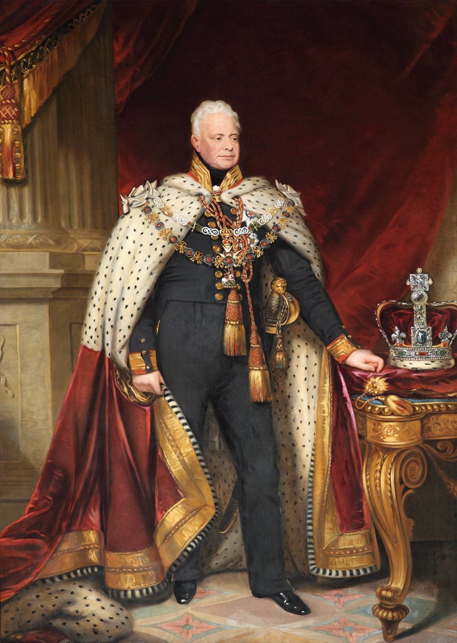 Król Wilhelm IV autorstwa William Beechey