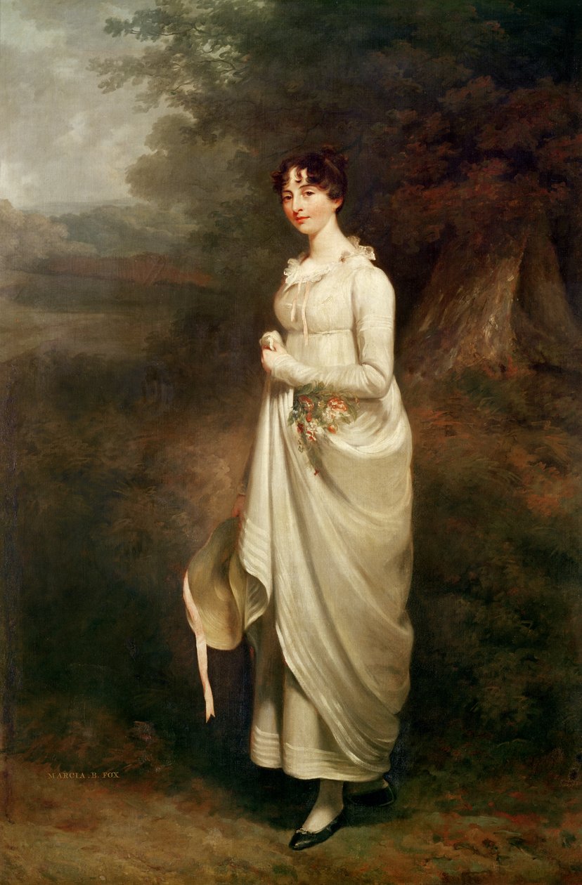 Portret Marci. B. Lis autorstwa William Beechey