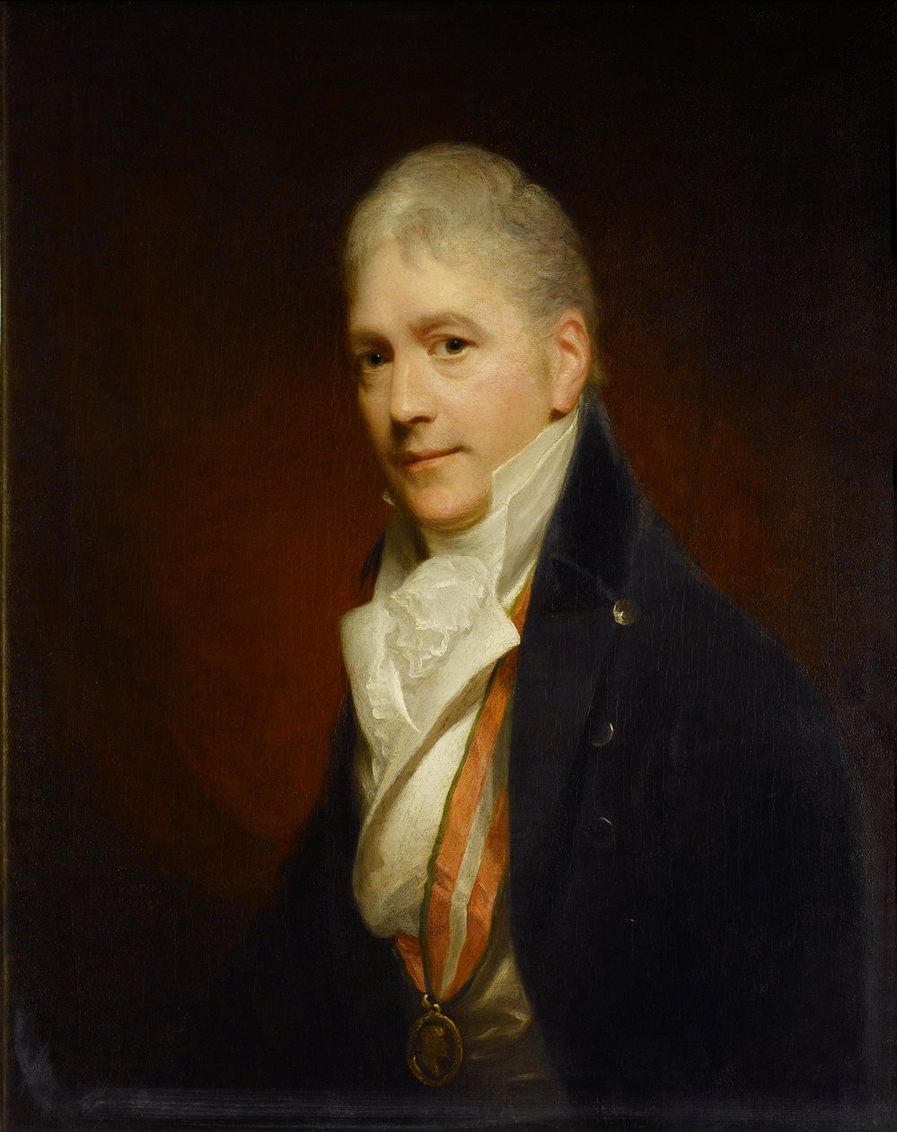 Sir Francis Bourgeois, RA, c.1810 autorstwa William Beechey