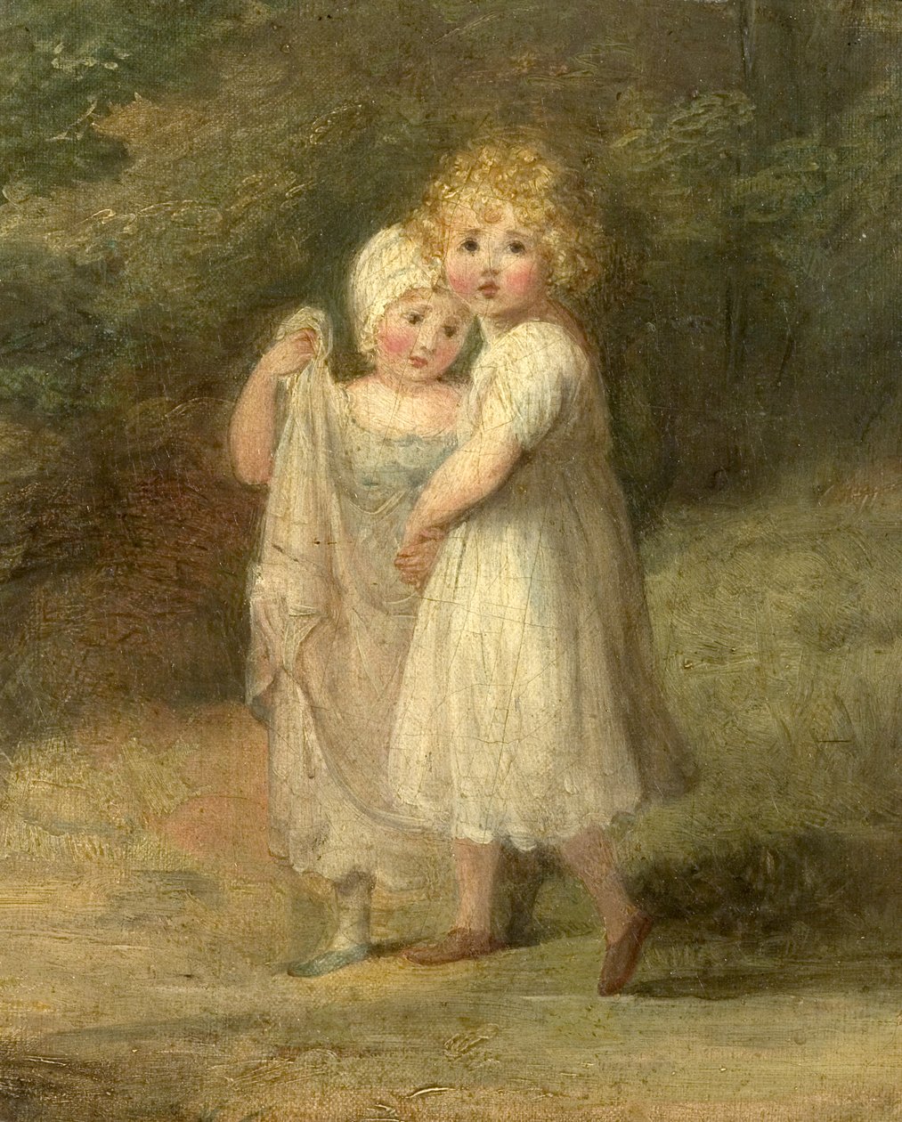 Dzieci Paula Sandby autorstwa William Beechey