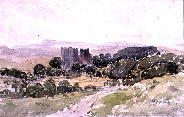 Opactwo Bolton autorstwa William James Bennett