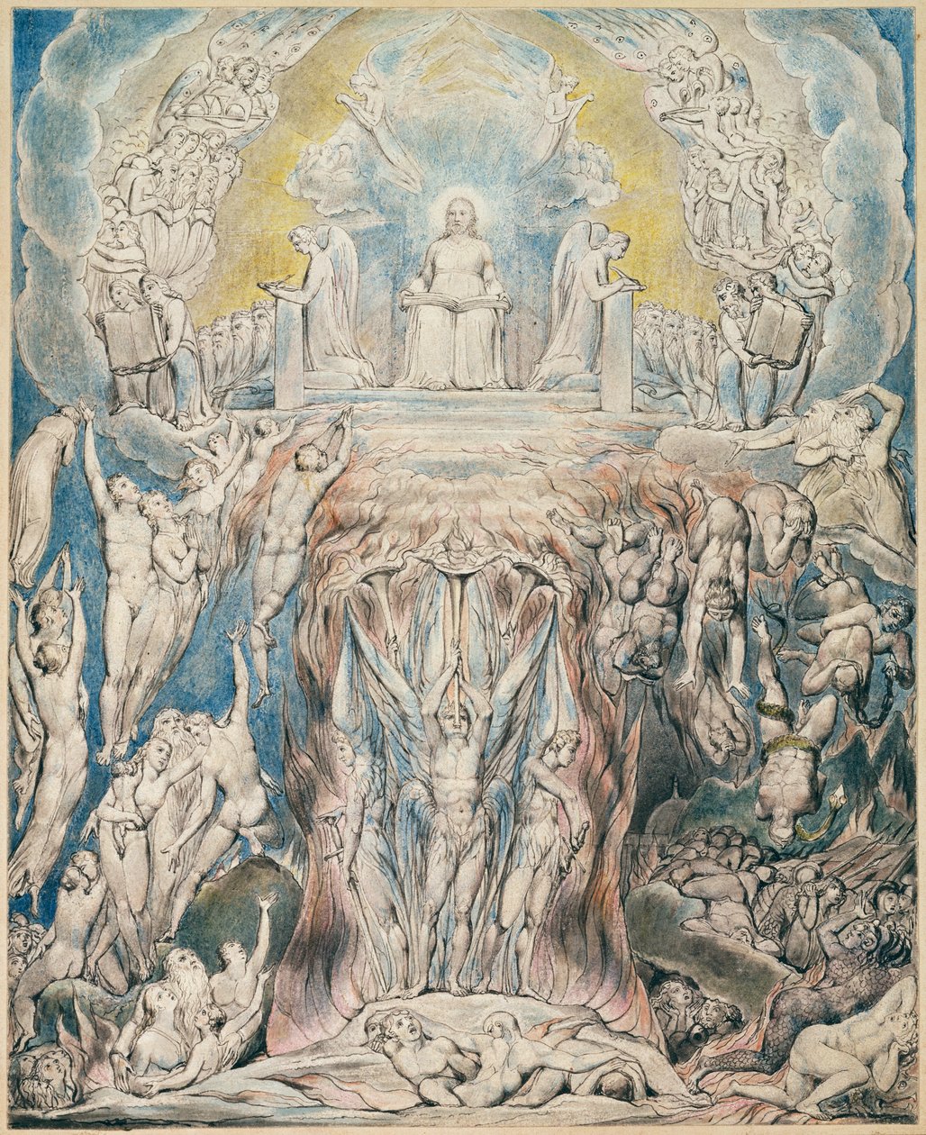 Grób autorstwa William Blake