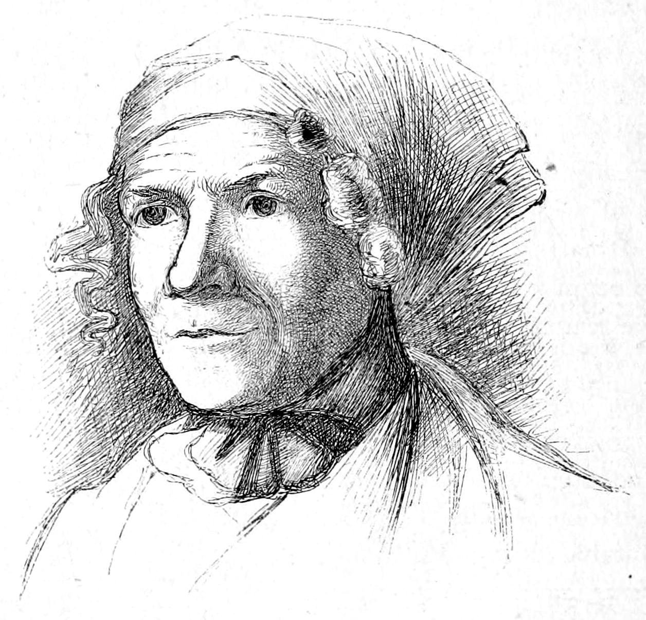 Katarzyna Blake autorstwa William Blake