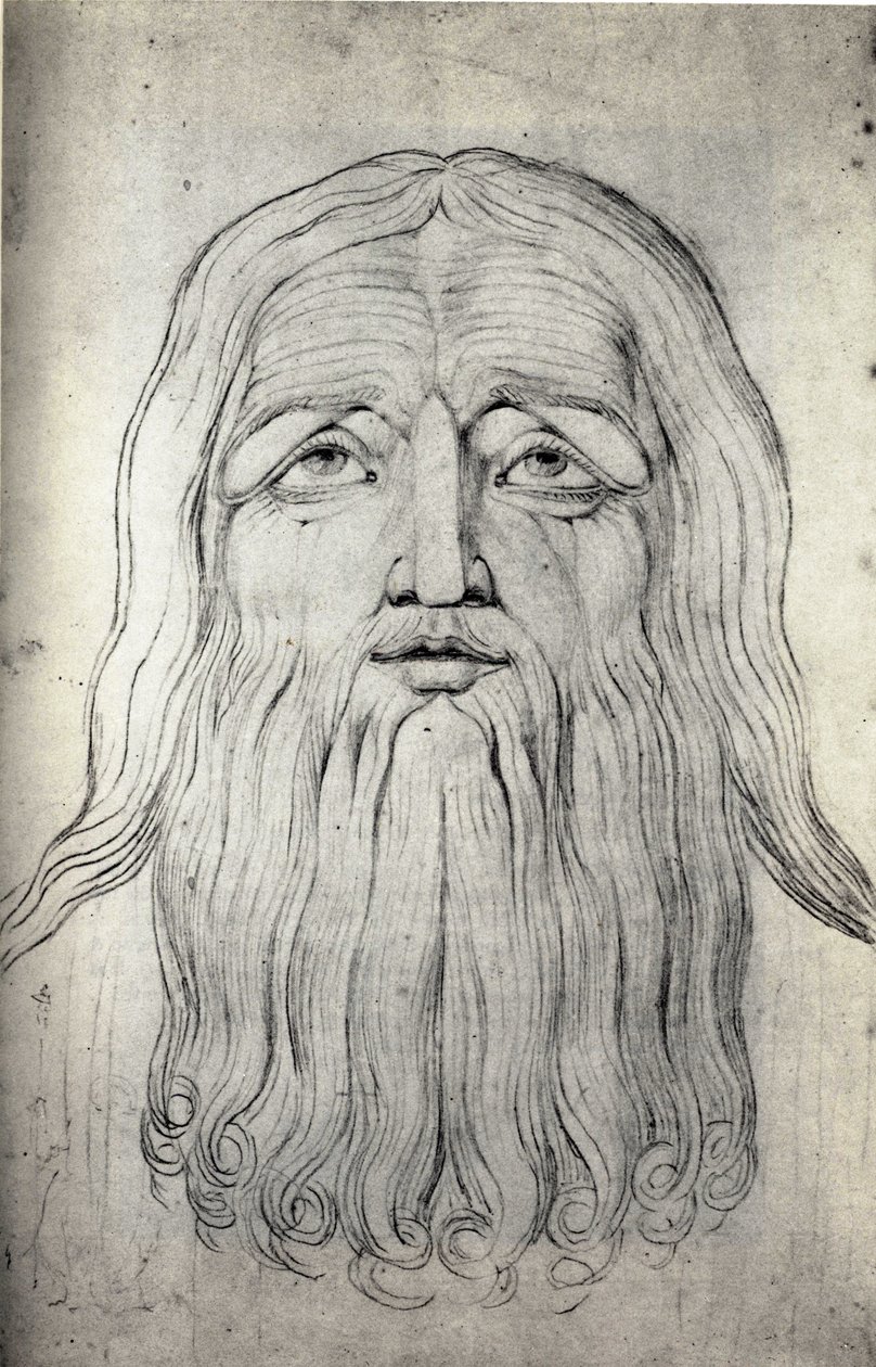 Kierownik pracy autorstwa William Blake