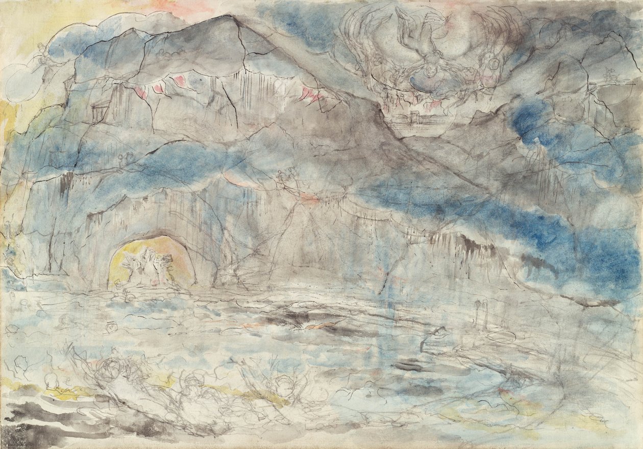 Ilustracje do Dantesa autorstwa William Blake