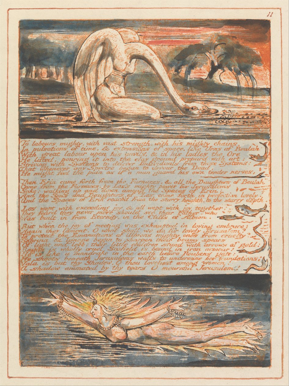 Jerozolima autorstwa William Blake