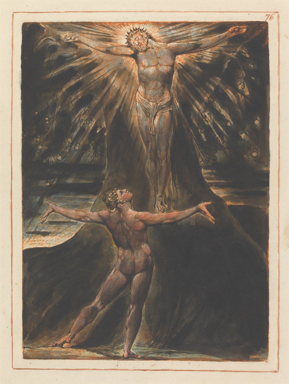Jerozolima, tablica 76 autorstwa William Blake