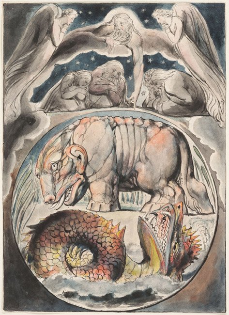 Praca Złe sny autorstwa William Blake