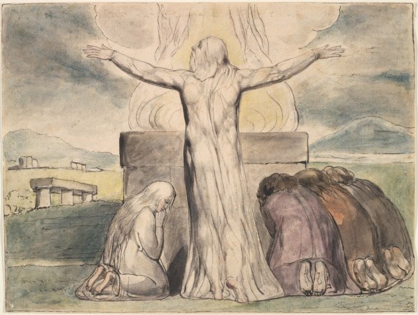 Praca Złe sny autorstwa William Blake