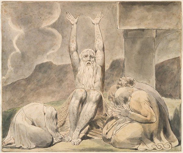 Praca Złe sny autorstwa William Blake