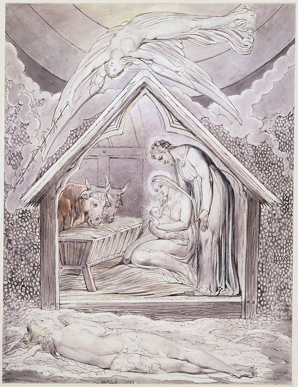 Rano Thomas autorstwa William Blake