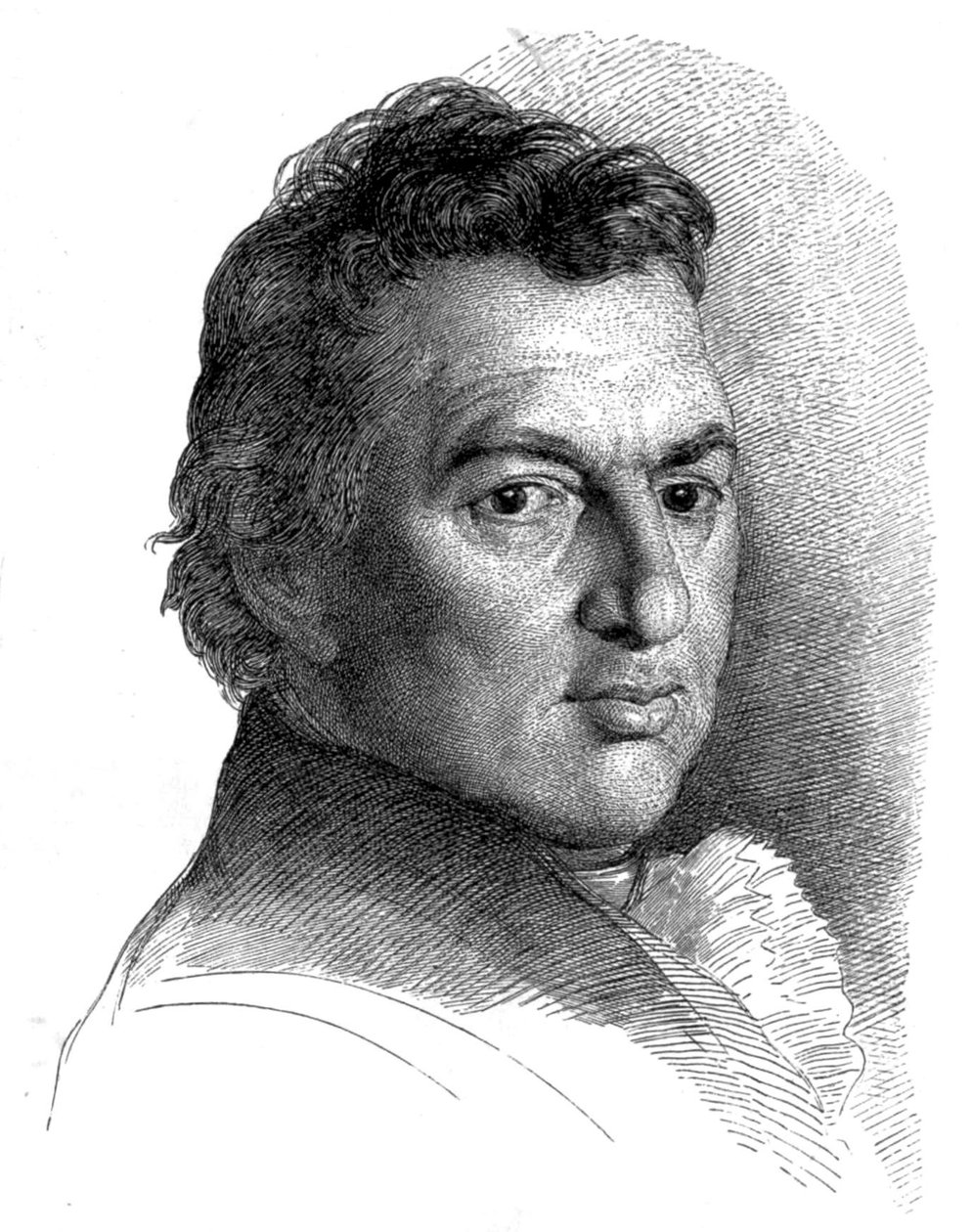 Autoportret autorstwa William Blake
