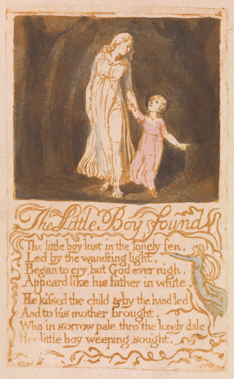 Pieśni niewinności autorstwa William Blake