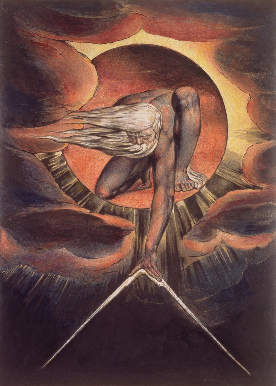 Pradawny Czasu autorstwa William Blake