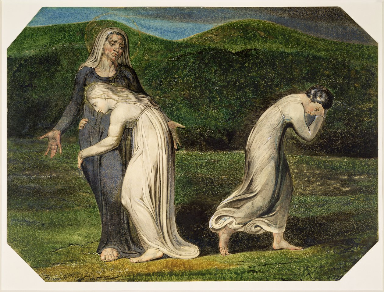 Nieznany obraz autorstwa William Blake