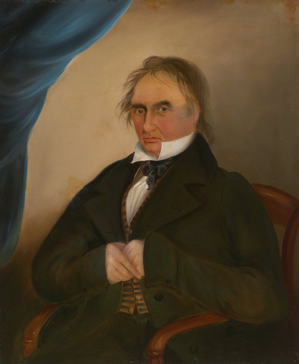 Pan John Mezger autorstwa William Buelow Gould