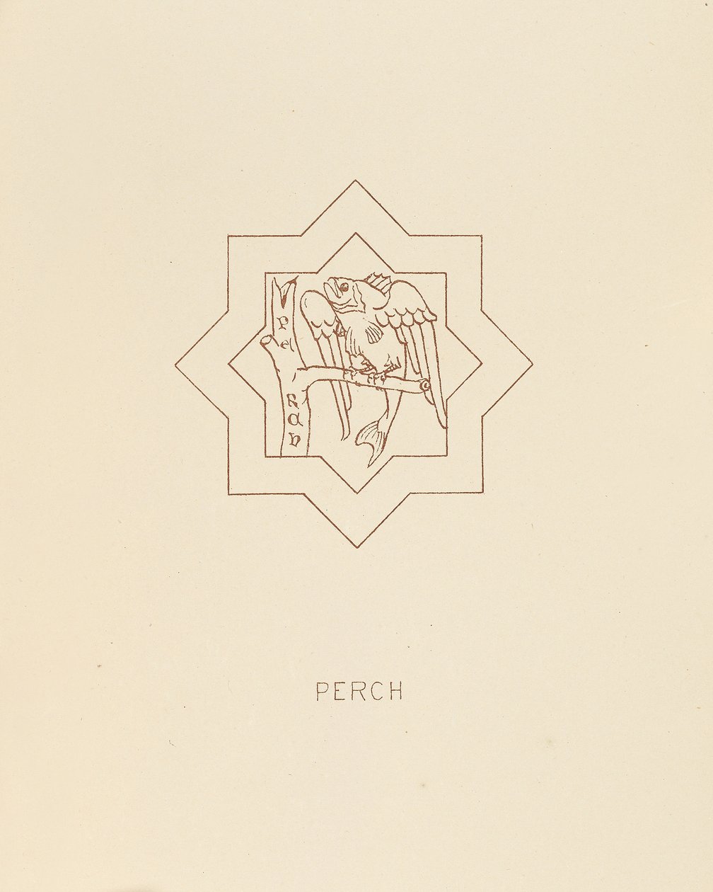 Okoń, 1878 autorstwa William Burges