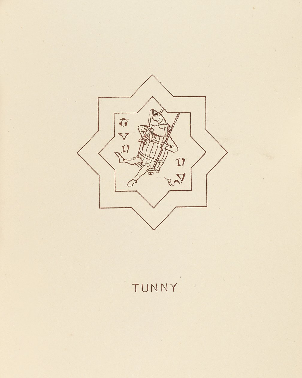 Tunny, 1878 autorstwa William Burges