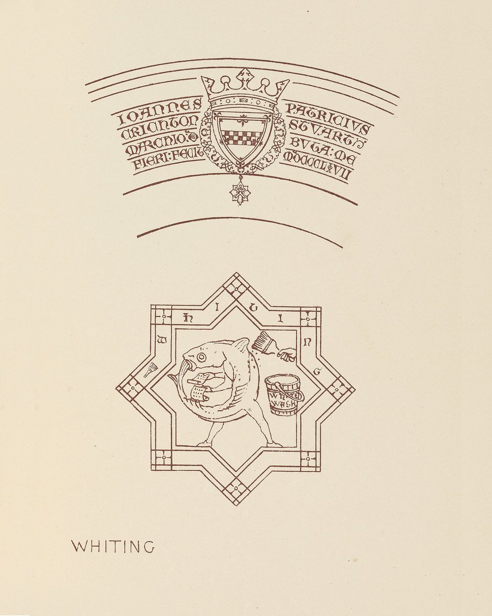 Witlinek, 1878 autorstwa William Burges