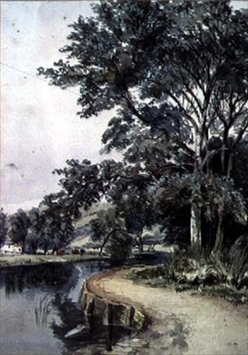Krajobraz autorstwa Henry William Burgess